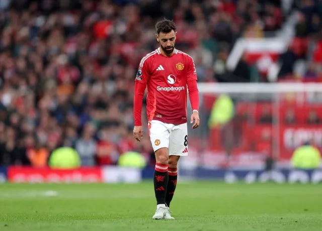 Bruno Fernandes đang trở thành gánh nặng của MU